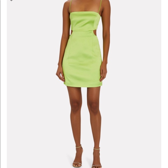 Gauge81 cutout dress from Intermix in Ivory - Picture 3 of 9